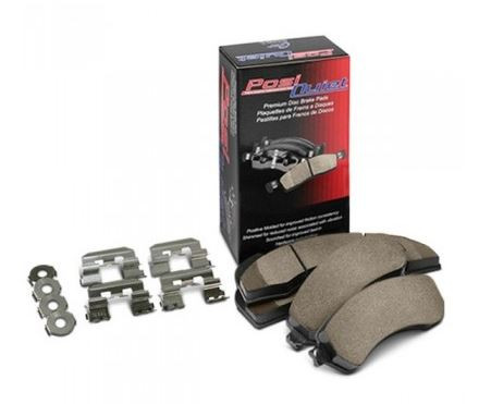 15-17 Ford Mustang (2.3, 5.0) Bremsbelagsatz Scheibenbremse - für 352mm Bremsscheiben - 4-Kolben Bremsanlage Vorne