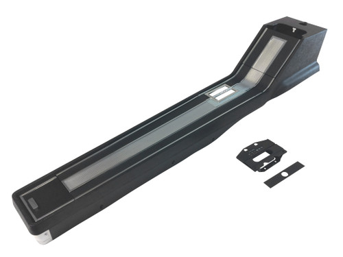 64-66 Ford Mustang (Convertible/Fastback/Hardtop) Mittelkonsole - Schwarz (52556818)