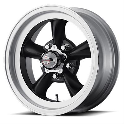 64-73 Ford Mustang Felge - Torq Thrust D - Aluminium - 15x6 " - Schwarz