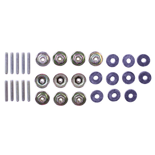 71-73 Ford Mustang Montagematerial Lufthutze - Muttern