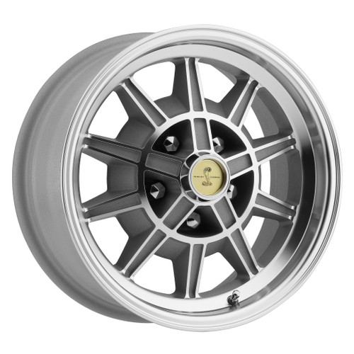 64-73 Ford Mustang Felge - GT7 - Aluminium - 15x7 " - Schwarz