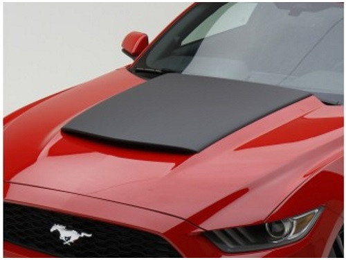 15-17 Ford Mustang Lufthutze Motorhaube - Matt Schwarz (52557077)