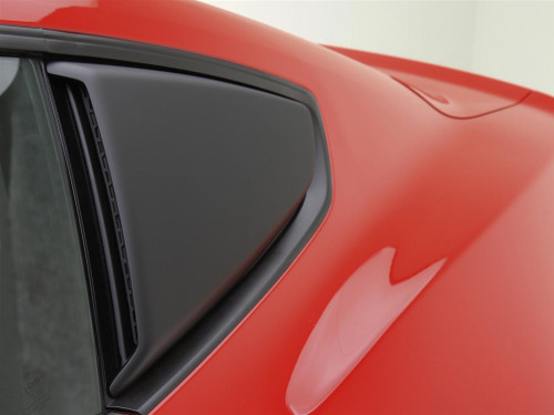 15-23 Ford Mustang Aufsatz für Scheibe - Schwarz matt