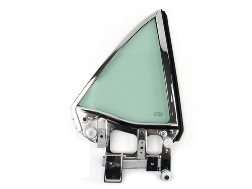 65-66 Ford Mustang (Convertible) Glas Seitenfenster hinten - inkl. Rahmen Rechts (52557097)
