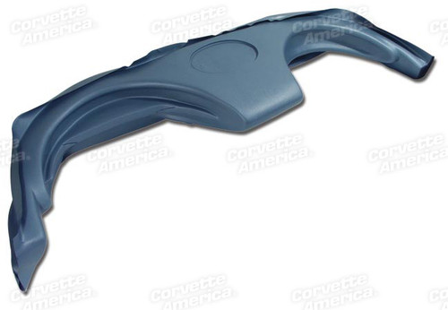 59-60 Chevrolet Corvette Armaturenbrett - Blau
