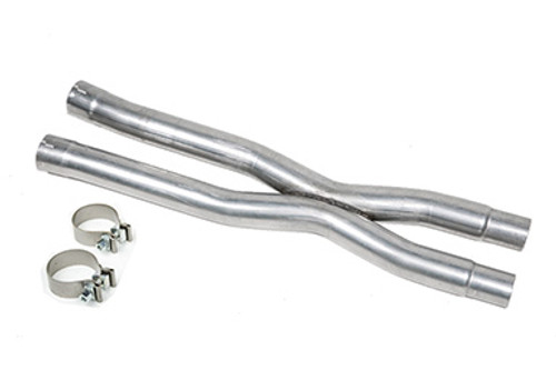 15-24 Ford Mustang GT (5.0) Rohr Abgasanlage - ROUSH - X-Pipe Mitte