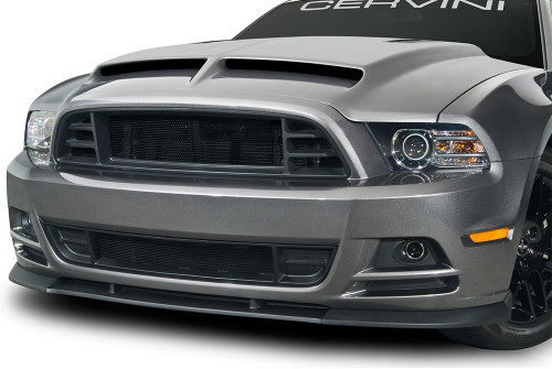 12-14 Ford Mustang Kühlergrill - inkl. Spoilerlippe Oben und unten