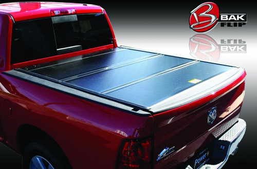 Dodge, Ram (Bed Length: 67.4Inch) Laderaumabdeckung - BAKFlip G2 - Crew Cab 5ft7in - ohne Ram Box - Classic Body