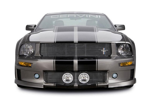 05-09 Ford Mustang GT (4.0) Kühlergrill Unten (38001096)