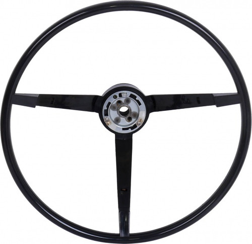 1964 Ford Mustang Lenkrad - 3-Speichen - Original - Schwarz