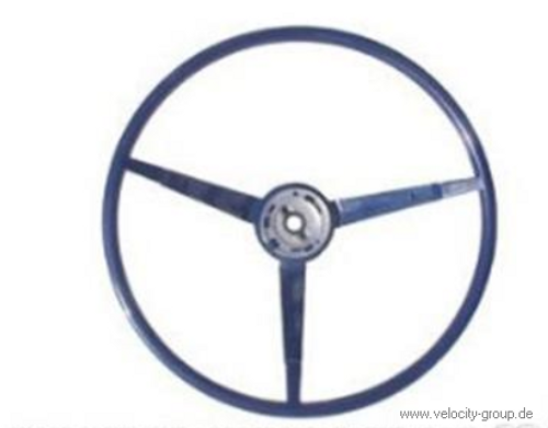 38004375-1964-Ford-Mustang-Lenkrad-3-Speichen-Original-Blau-1