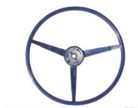 1965 Ford Mustang Lenkrad - 3-Speichen - Original - Blau