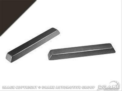 64-66 Ford Mustang Armlehne Tür - Schwarz links oder rechts