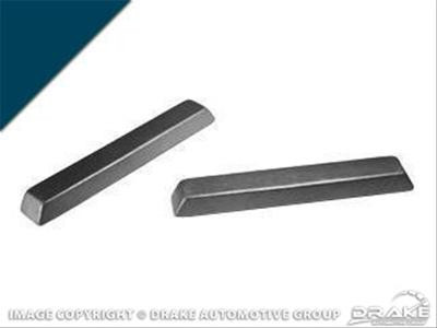 64-66 Ford Mustang Armlehne Tür - Dunkel Blau links oder rechts