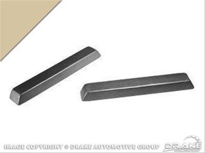 64-66 Ford Mustang Armlehne Tür - Parchment links oder rechts