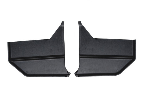 64-66 Ford Mustang (Convertible) Fußraumverkleidung - Schwarz - Ohne Lautsprecher Links und Rechts