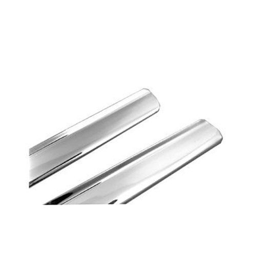 67-68 Ford Mustang Zierleiste Seitenschweller - Aluminium, Poliert, Rechts Rechts