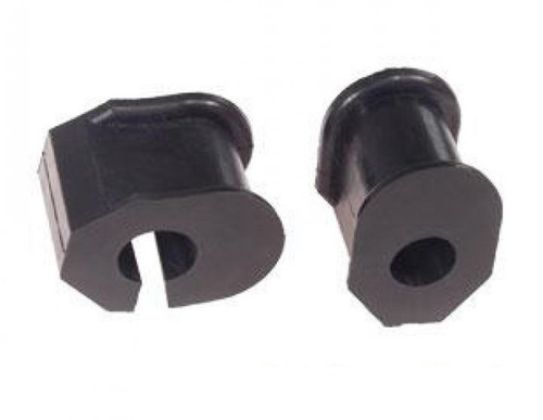 64-73 Ford Mustang Lagersatz Stabilisator - Gummi - Schwarz - 15/16 Zoll - Mit Flanken