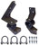 35232467-1967-Ford-Mustang-200-Komplettset-Auspuffhalterung-Einflutig-1-34-1