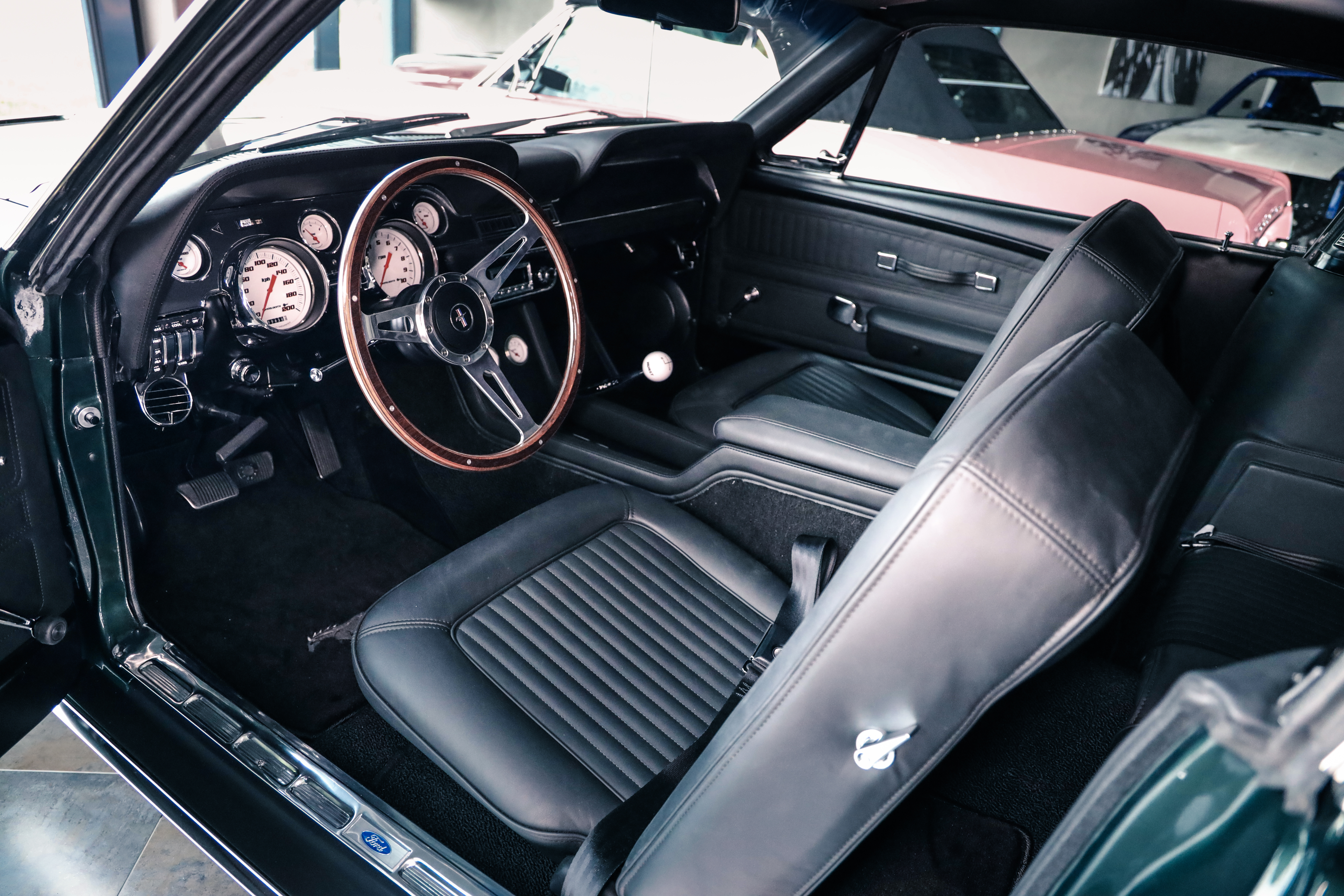Oldtimer Teppich wechseln