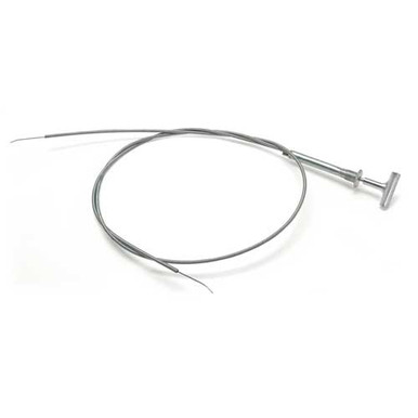 58-62 Chevrolet Corvette Bowdenzug Motorhaube (38021658 