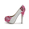 Rhinestone 5.5-Inch Platform High Heels