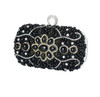 Pearl Beaded Crystal Clutch