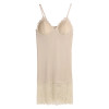 Silk Lace Trim Slip 