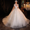 Vintage Romance Ball Gown Wedding Dress