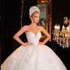 Vintage Romance Ball Gown Wedding Dress