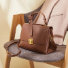 Genuine Leather Small Commuter Bag