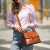 Genuine Leather Retro Messenger Bag