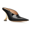 Pointy Toe Oblique Heel Pumps