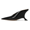 Pointy Toe Oblique Heel Pumps