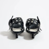 European Rivet Buckle Sandals