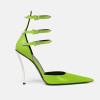 New Metal Stiletto Sandals 