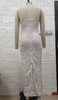Stunning Sleeveless Beaded Maxi Dress 