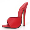 Stiletto Heel Peep Toe Sandals