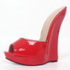 18cm Heel Platform Wedge Sandals