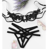 Harness Embroidery Lingerie Set 