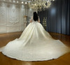 Beautiful Handmade Beaded Wedding Dress