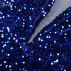 Klein Blue Sequined Mini Dress