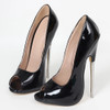 7-Inch Peep-Toe Stiletto Pumps