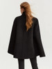 Vintage Cashmere Double-sided Cape