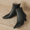 Elegant Space Age Ankle Boots