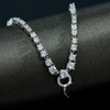 Trendy Moissanite Diamond Choker