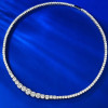 Trendy Moissanite Diamond Necklace 