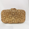 Crystal Diamond Evening Clutch