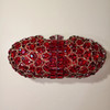 Elegant Diamond Clutch Purse