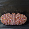 Elegant Diamond Clutch Purse